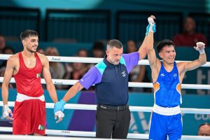 CWG 2026: India's Jadumani Singh Enters Men's 55kg Boxing Quarterfinals with 5-0 Win Over Pakistan's Rehman