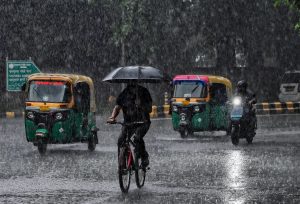 Delhi-NCR under yellow alert as IMD forecasts rain, thunderstorms till Wednesday