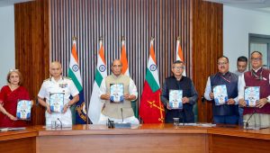 Defence Minister Announces Gender-Neutral Induction, Faster Ex-Gratia Relief for Coast Guard Families