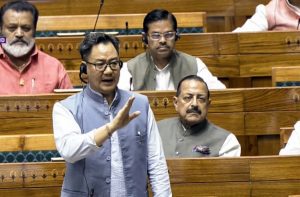 Government ready for 10-hour debate on anti-paper leak bill, says Kiren Rijiju