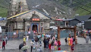 Kedarnath Yatra continues as rain eases; IMD issues orange alert for Uttarakhand
