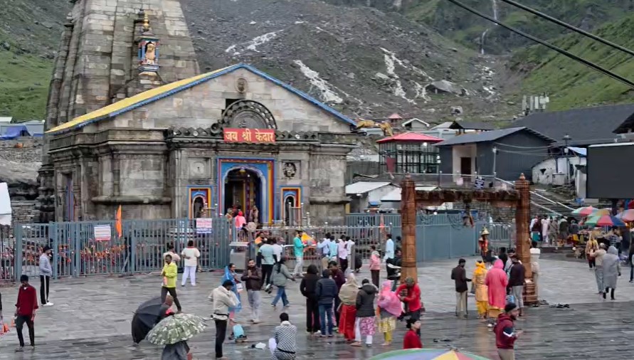 Kedarnath Yatra continues as rain eases; IMD issues orange alert for Uttarakhand