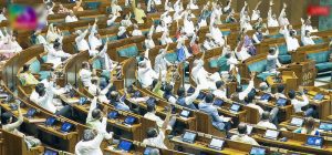 Lok Sabha adjourned till 2 pm amid Opposition ruckus