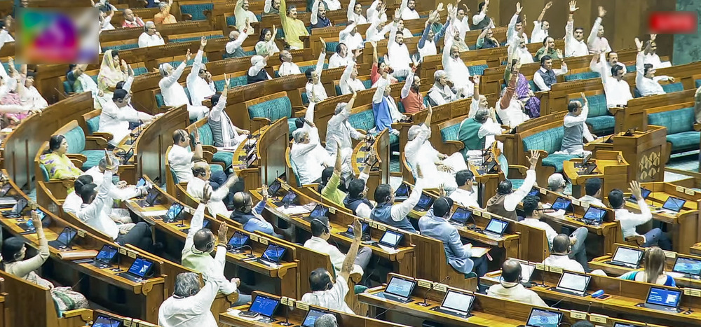 Lok Sabha adjourned till 2 pm amid Opposition ruckus