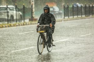 Delhi-NCR braces for another rainy day as IMD forecasts showers, thunderstorms, gusty winds