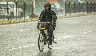 Delhi-NCR braces for another rainy day as IMD forecasts showers, thunderstorms, gusty winds