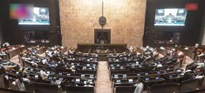 Parliament adjourned till Monday amid Opposition protests; Lok Sabha clears Births and Deaths Amendment Bill