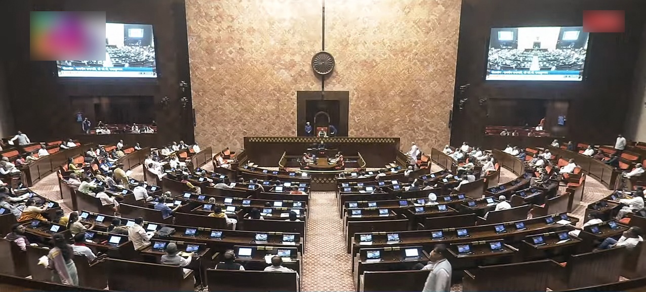 Parliament adjourned till Monday amid Opposition protests; Lok Sabha clears Births and Deaths Amendment Bill