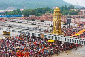Devotees throng Shiva Temples to welcome holy month of Sawan