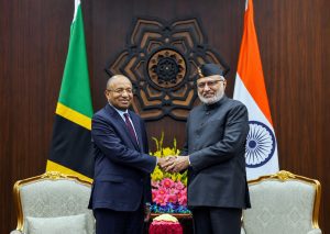 V-P Radhakrishnan, Zanzibar President Mwinyi review India-Tanzania ties, discuss cooperation in blue economy, technology