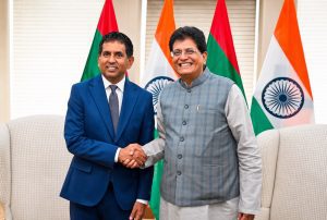 India, Maldives conclude first round of FTA talks; aim to fast-track trade, investment pact