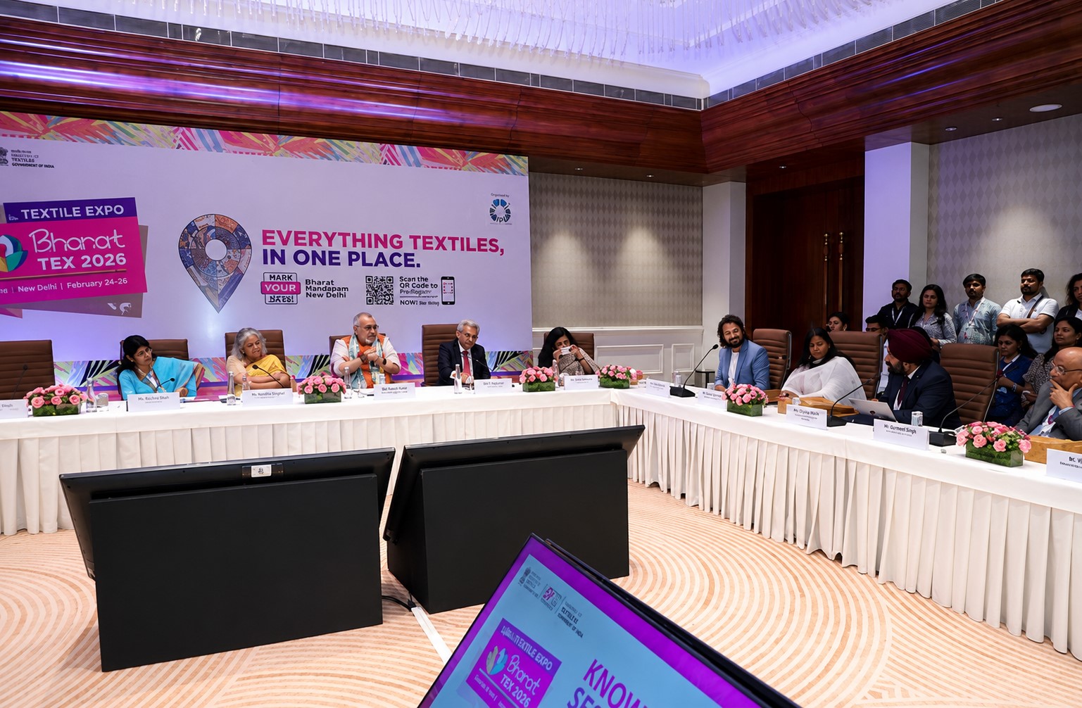 Bharat Tex 2026: States pitch investment opportunities, FTAs take centre stage on Day 2