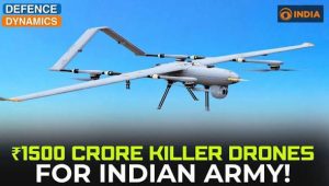 ₹1500 Crore Killer Drones For Indian Army | Defence Dynamics