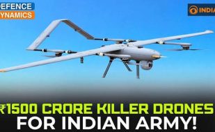 ₹1500 Crore Killer Drones For Indian Army | Defence Dynamics