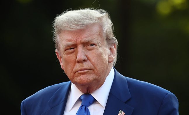 Trump says Israel 'very happy' with Gaza disarmament agreement