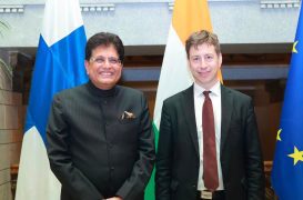 Piyush Goyal begins Finland visit; two MoUs signed to deepen India-Finland economic ties