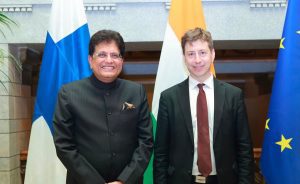 Piyush Goyal begins Finland visit; two MoUs signed to deepen India-Finland economic ties