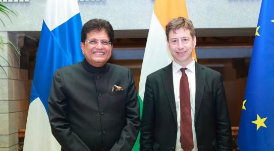 Piyush Goyal begins Finland visit; two MoUs signed to deepen India-Finland economic ties
