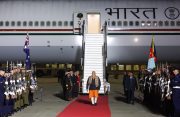 PM Modi arrives in Australia for three-day visit, to hold talks with Albanese