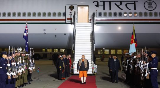 PM Modi arrives in Australia for three-day visit, to hold talks with Albanese