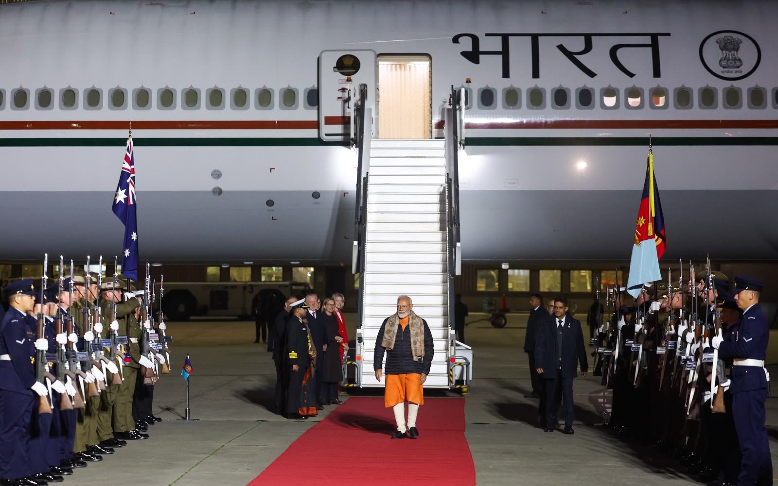 PM Modi arrives in Australia for three-day visit, to hold talks with Albanese