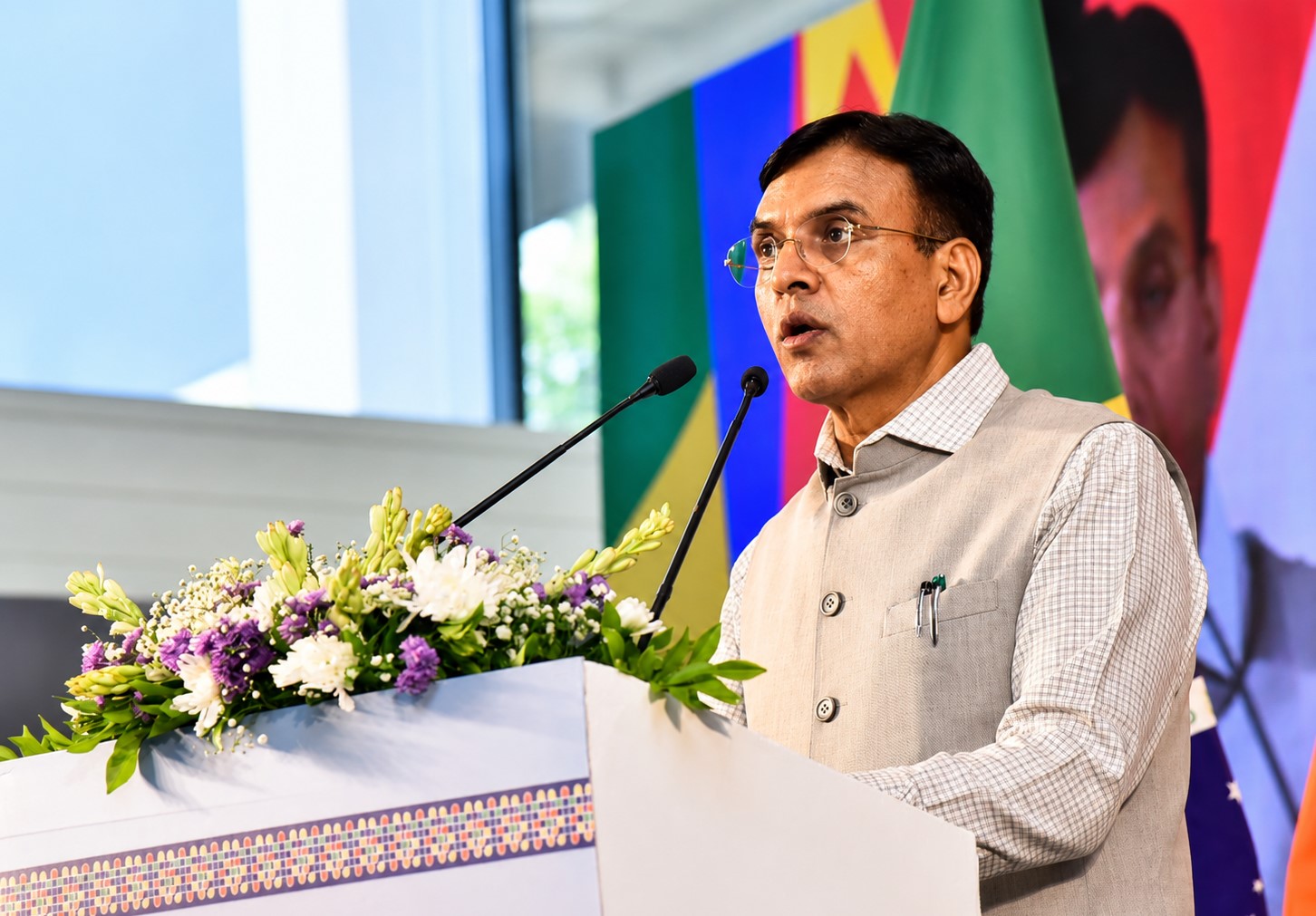 Mansukh Mandaviya inaugurates 15th BRICS Trade Union Forum Summit in Hyderabad