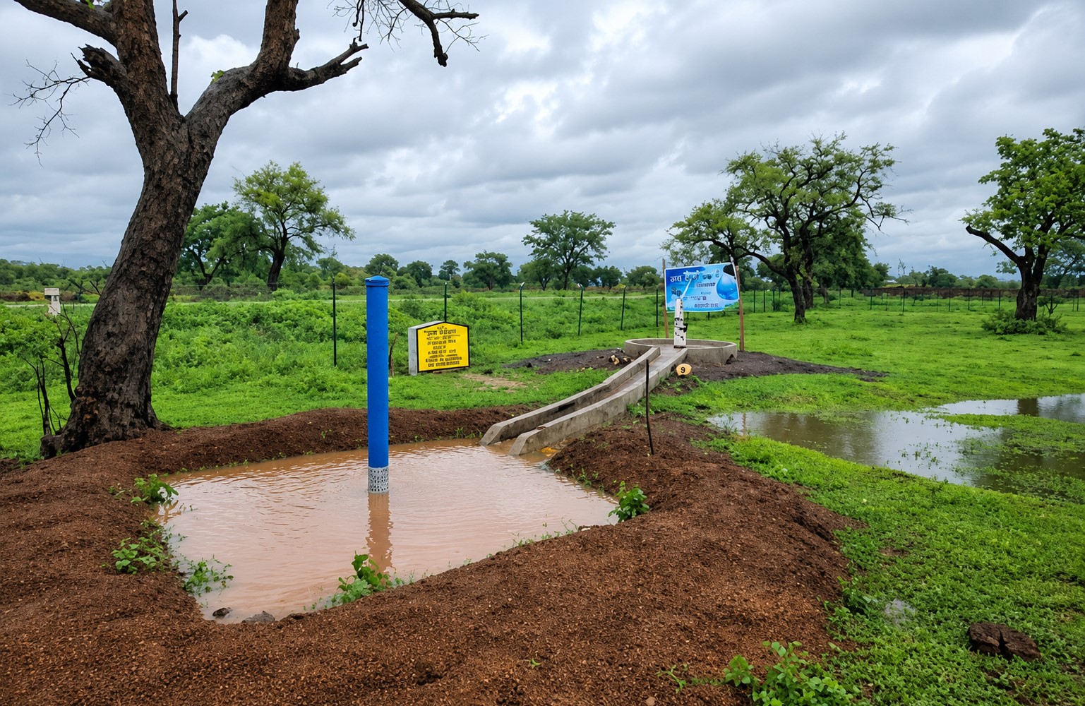 Rajnandgaon leads water conservation drive with Mission Jal Raksha, prepares to capture every raindrop