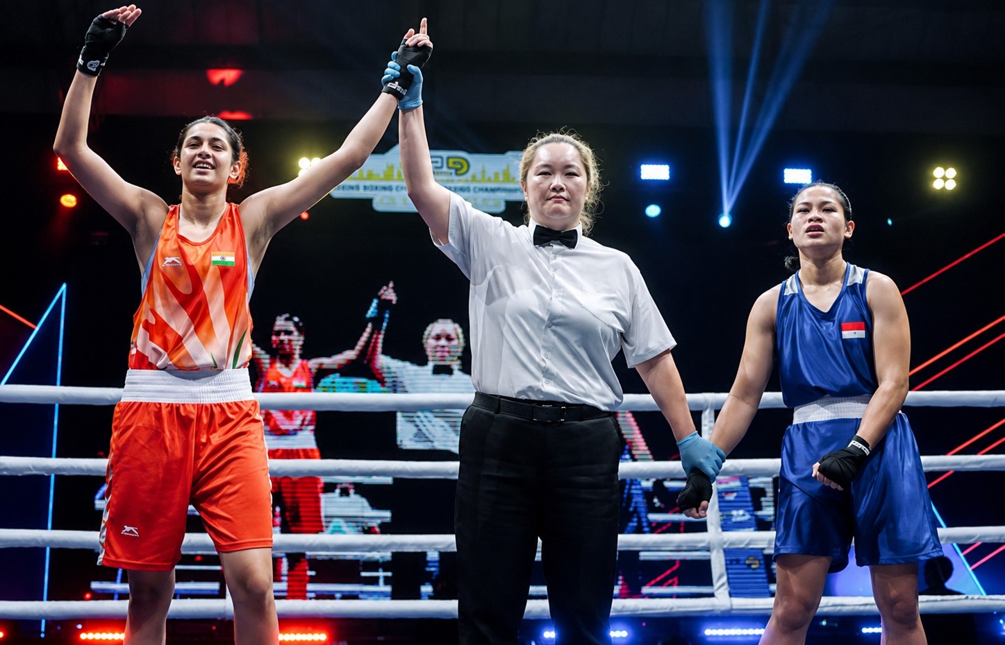 India win five gold, 10 silver and four bronze in women’s section of Asian U-19 & U-23 Boxing Championships