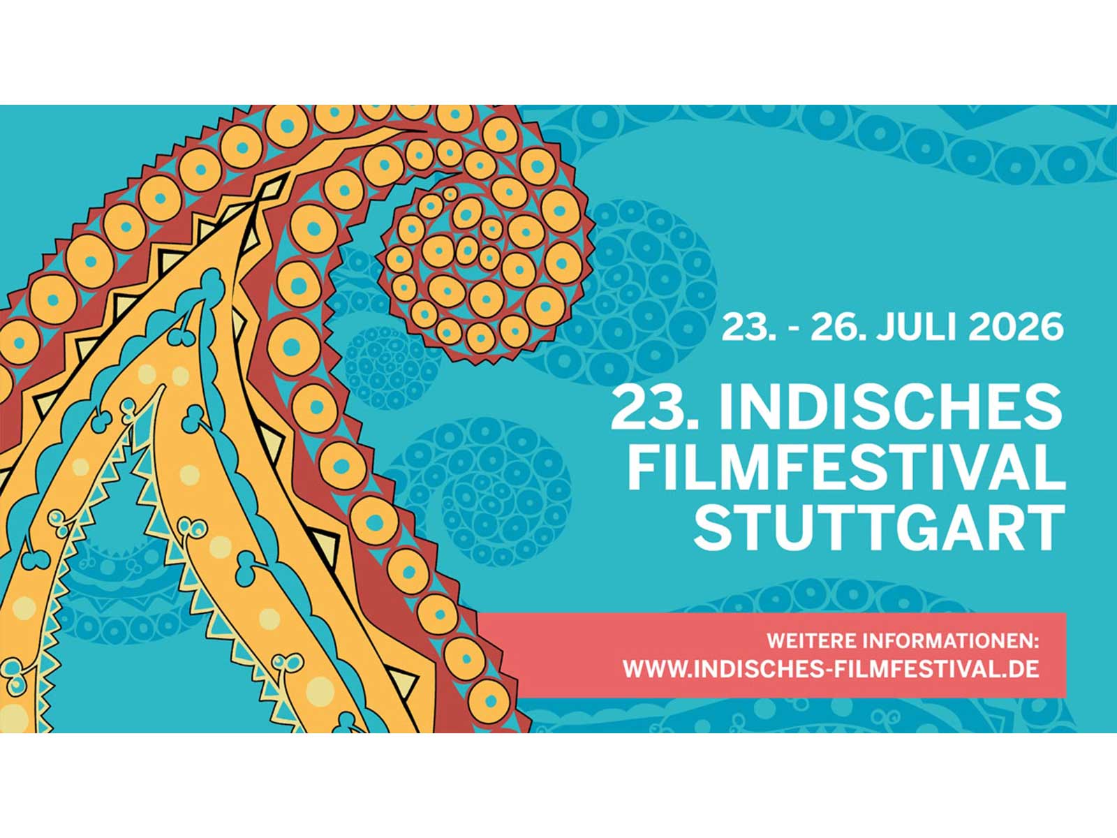 Stuttgart Indian Film Festival 2026 announces diverse film line-up, set to begin on July 23