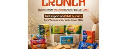 Varanasi biscuits enter Oman market as first 40 MT shipment leaves under India-Oman CEPA