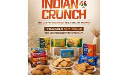 Varanasi biscuits enter Oman market as first 40 MT shipment leaves under India-Oman CEPA
