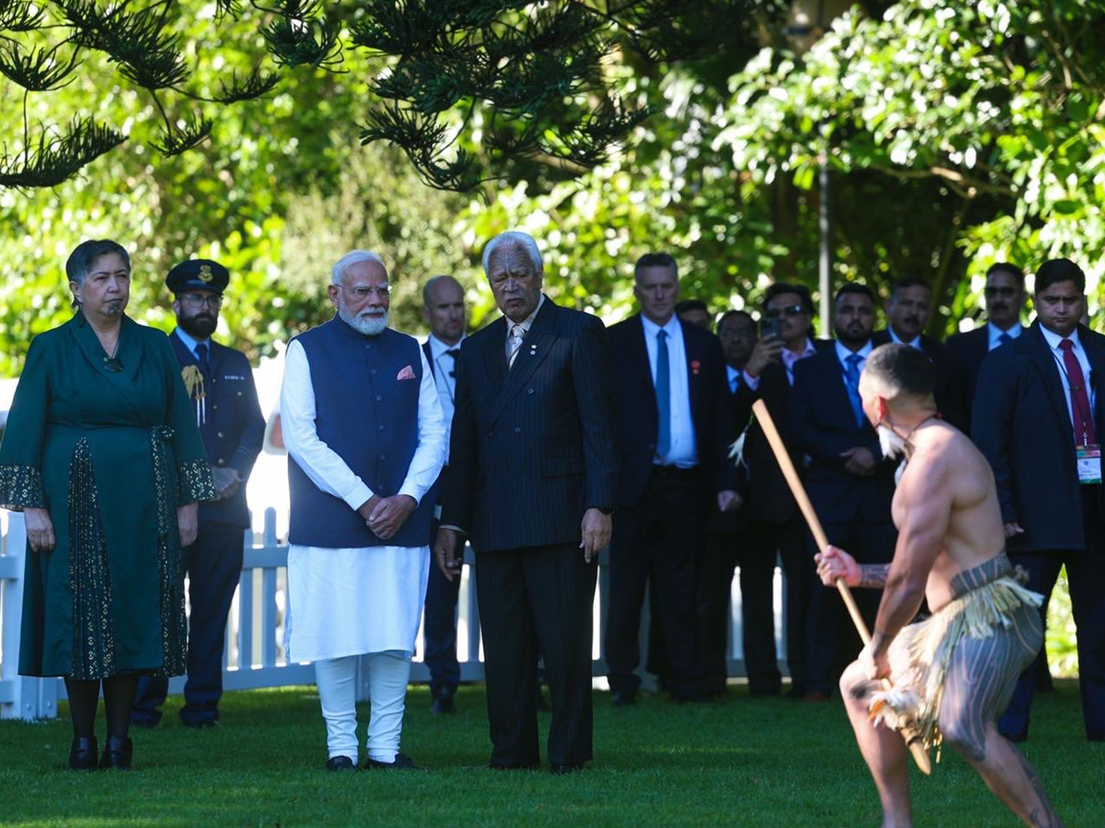 PM Modi receives traditional Māori ceremonial welcome during New Zealand visit