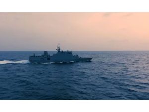 Indian Navy commissions INS Malvan, second Mahe-class anti-submarine shallow water craft
