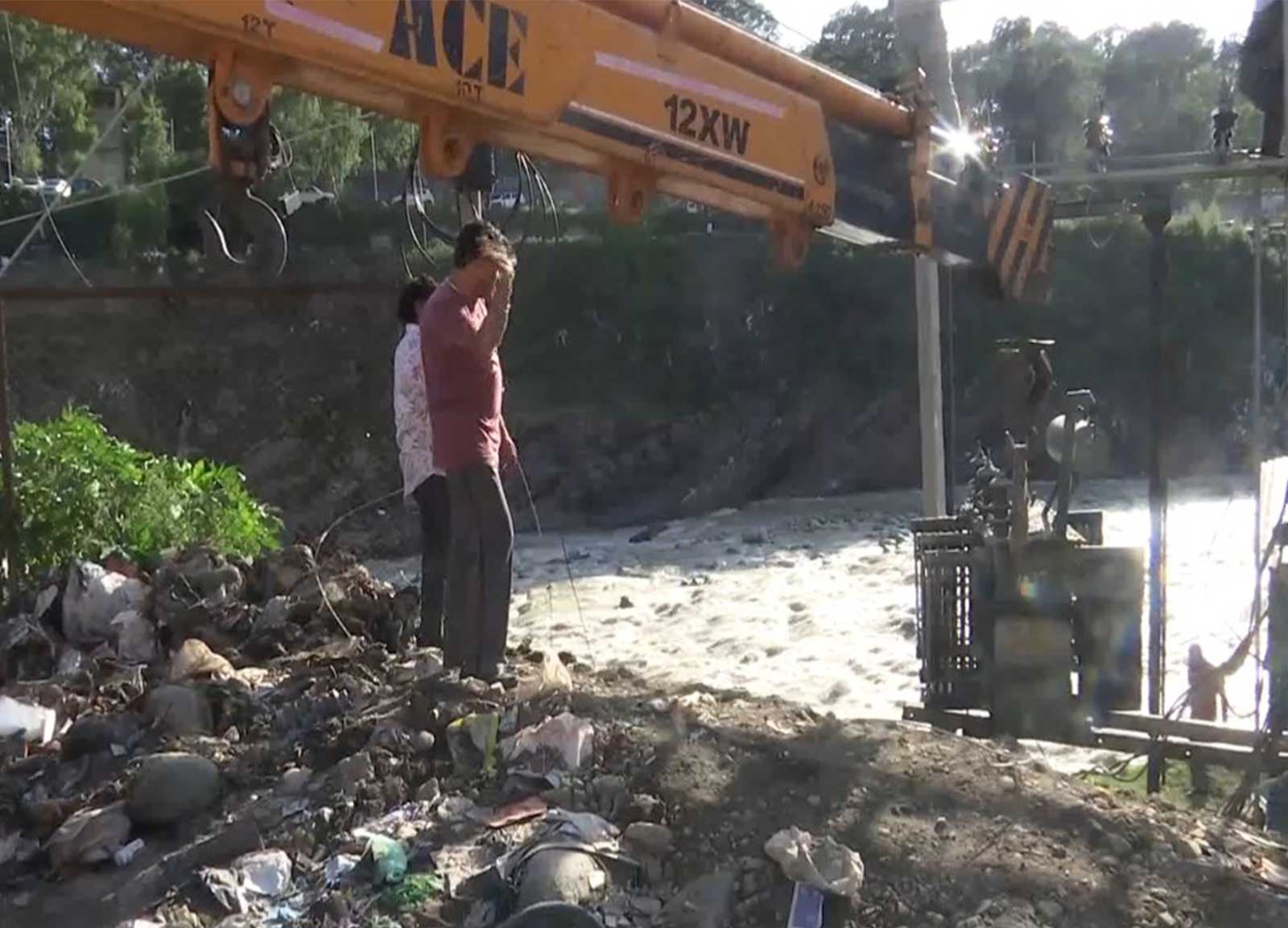 J-K: Flash floods cause massive damage to power infrastructure in Rajouri; restoration work underway