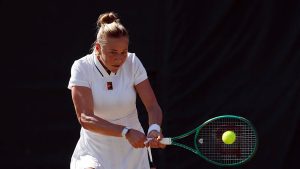 Anisimova and Fritz through as Americans sparkle at Wimbledon