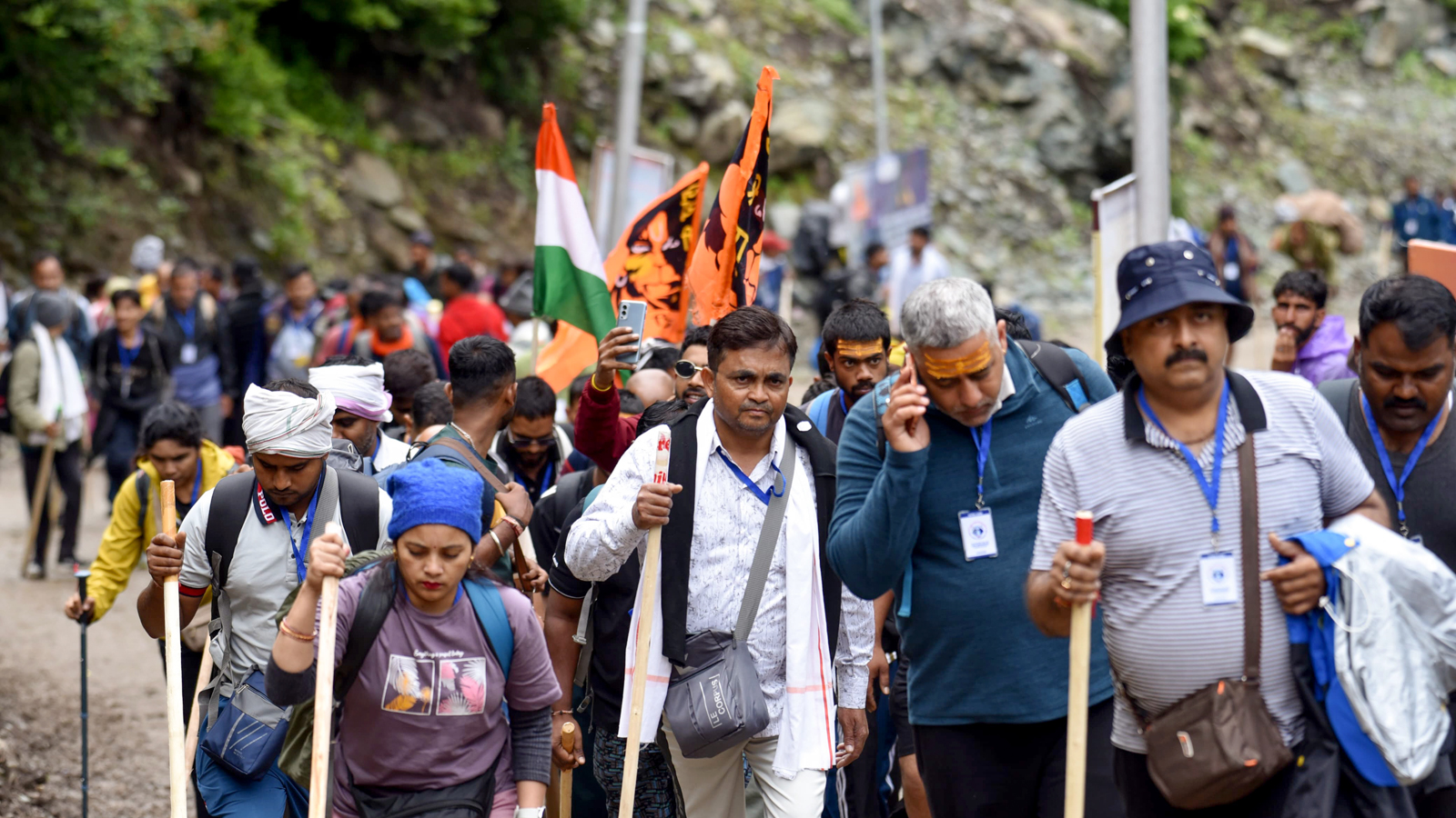 Amarnath Yatra 2026: Darshan tally tops 1.60 lakh; ninth batch of 8,796 pilgrims heads to Kashmir