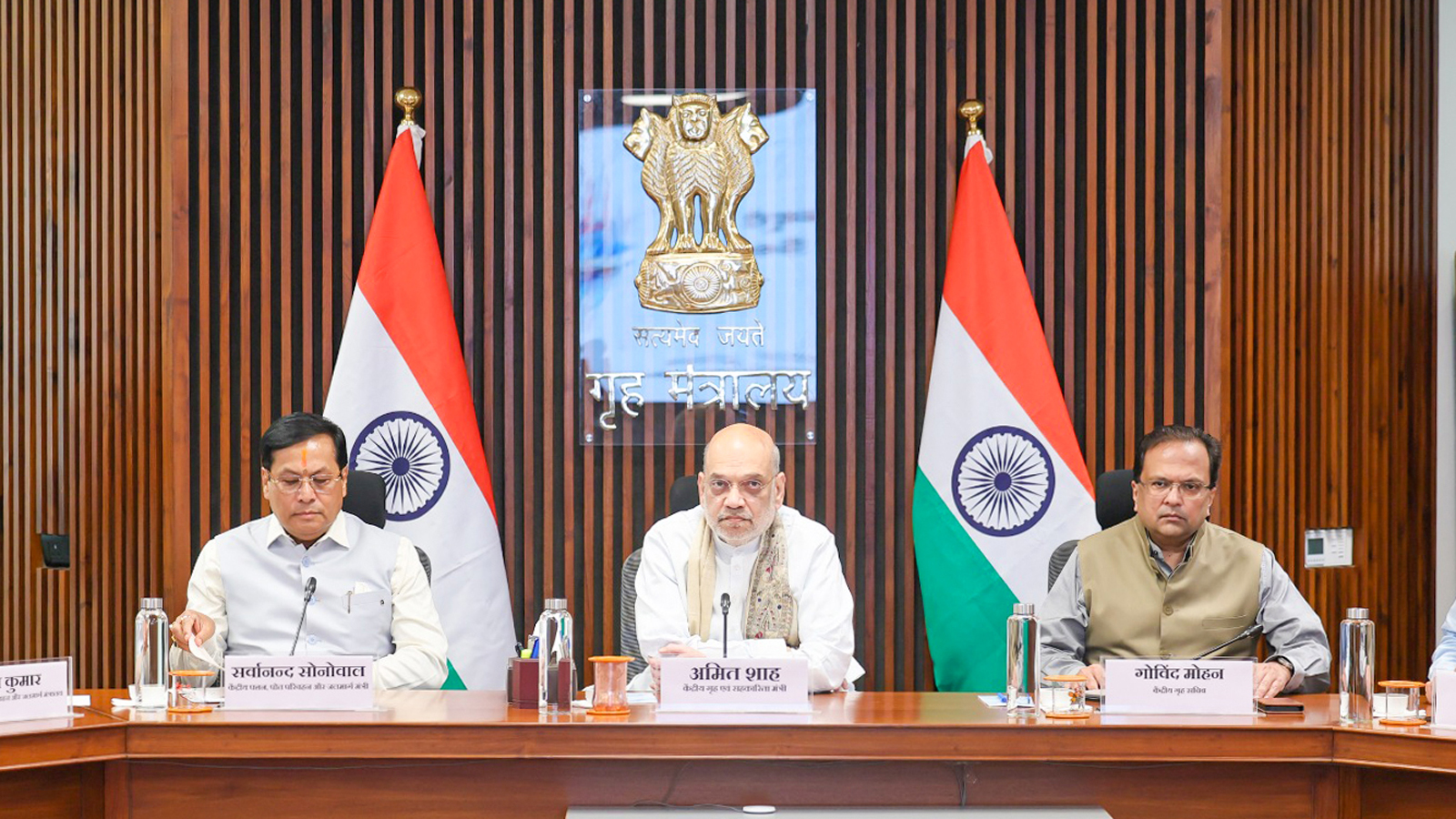 Amit Shah reviews Bureau of Port Security rollout, directs stronger coastal security measures