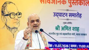 Amit Shah inaugurates Jayaprakash Narayan Library in Delhi, urges youth to embrace reading culture