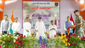 Amit Shah inspects indigenous border security technologies in West Bengal, lays foundation for BSF projects worth Rs 77 crore