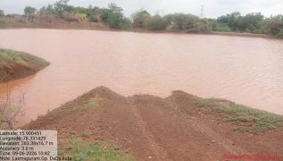Nandyal boosts water storage capacity under Catch the Rain Campaign with over 2,100 conservation works