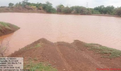 Nandyal boosts water storage capacity under Catch the Rain Campaign with over 2,100 conservation works