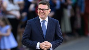 Britain's new prime minister, Andy Burnham, vows to end years of instability