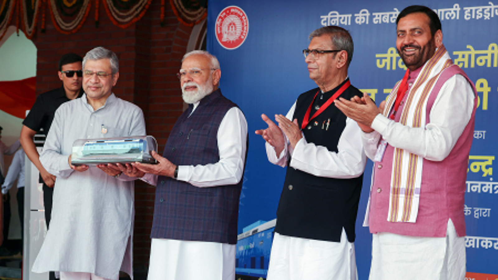Ashwini Vaishnaw credits PM Modi’s leadership for historic hydrogen train launch; calls it a ‘huge technological achievement’