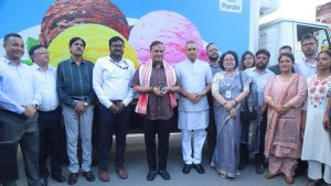 Assam exports first international consignment of Purabi Ice Cream to Bhutan