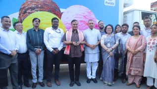 Assam exports first international consignment of Purabi Ice Cream to Bhutan