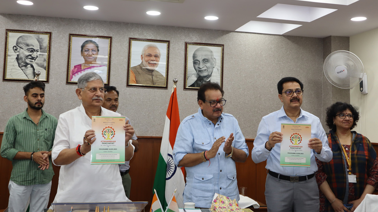 Centre launches Atmanirbhar Panchayat Programme, SAMARTH Portal to strengthen financial independence of Panchayats