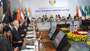 BRICS Transport Ministers adopt declaration on sustainable mobility, logistics cooperation under India's Chairship
