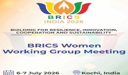 India to host BRICS Women Working Group Meeting in Kochi on July 6-7 to advance women-led development