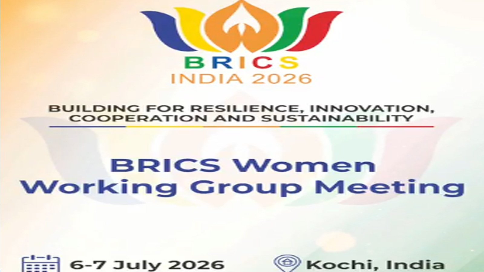 India to host BRICS Women Working Group Meeting in Kochi on July 6-7 to advance women-led development