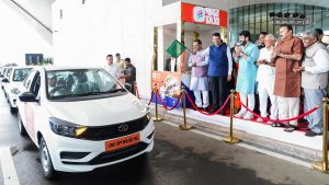 Bharat Taxi launched in Maharashtra, expanding cooperative mobility model